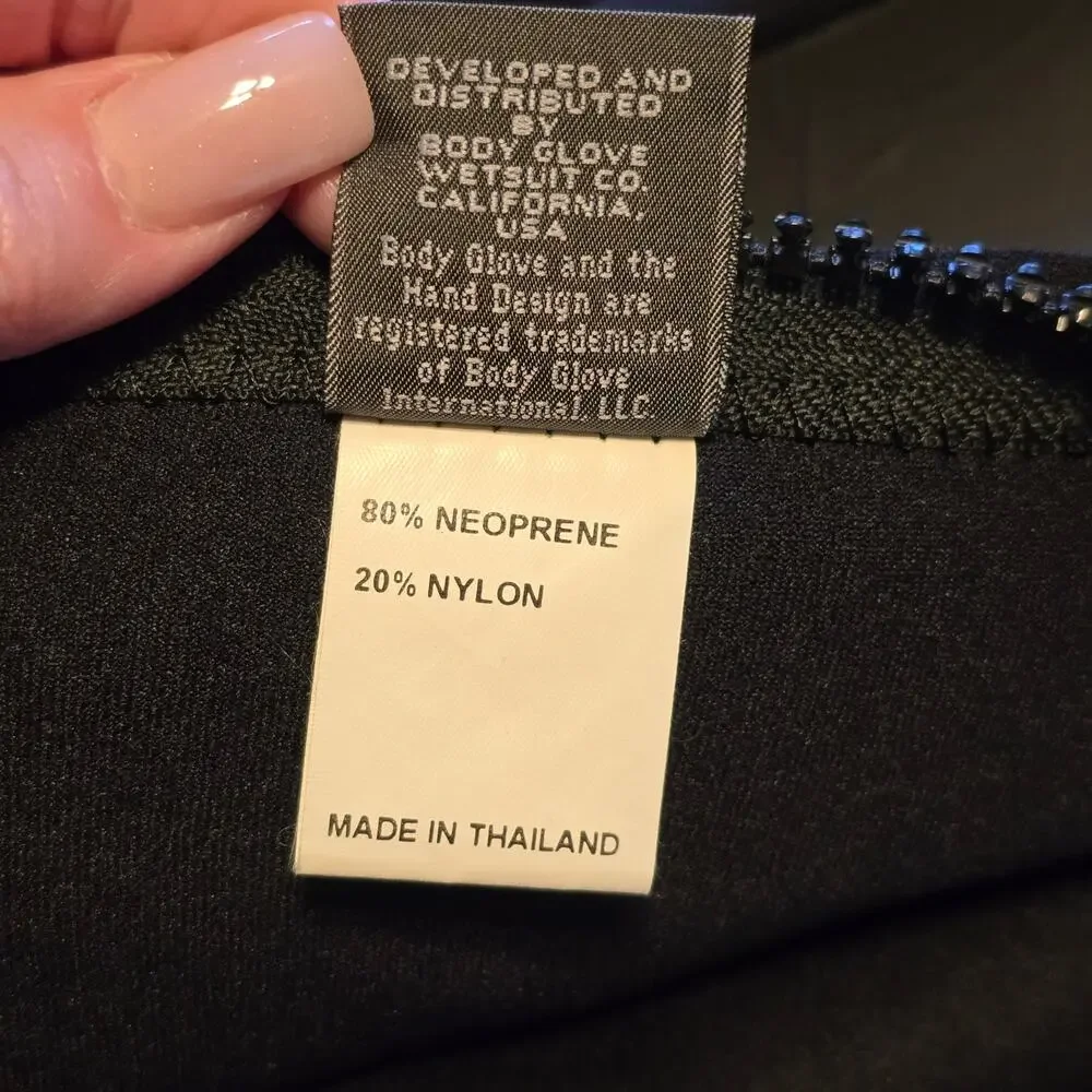 Body Glove Shorty Wetsuit Mens Size M/L Black Blue Neoprene 3/2mm - Picture 6 of 16